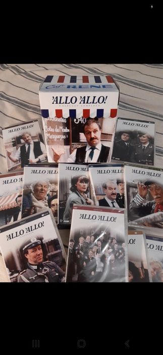 Dvd colecao  serie allo