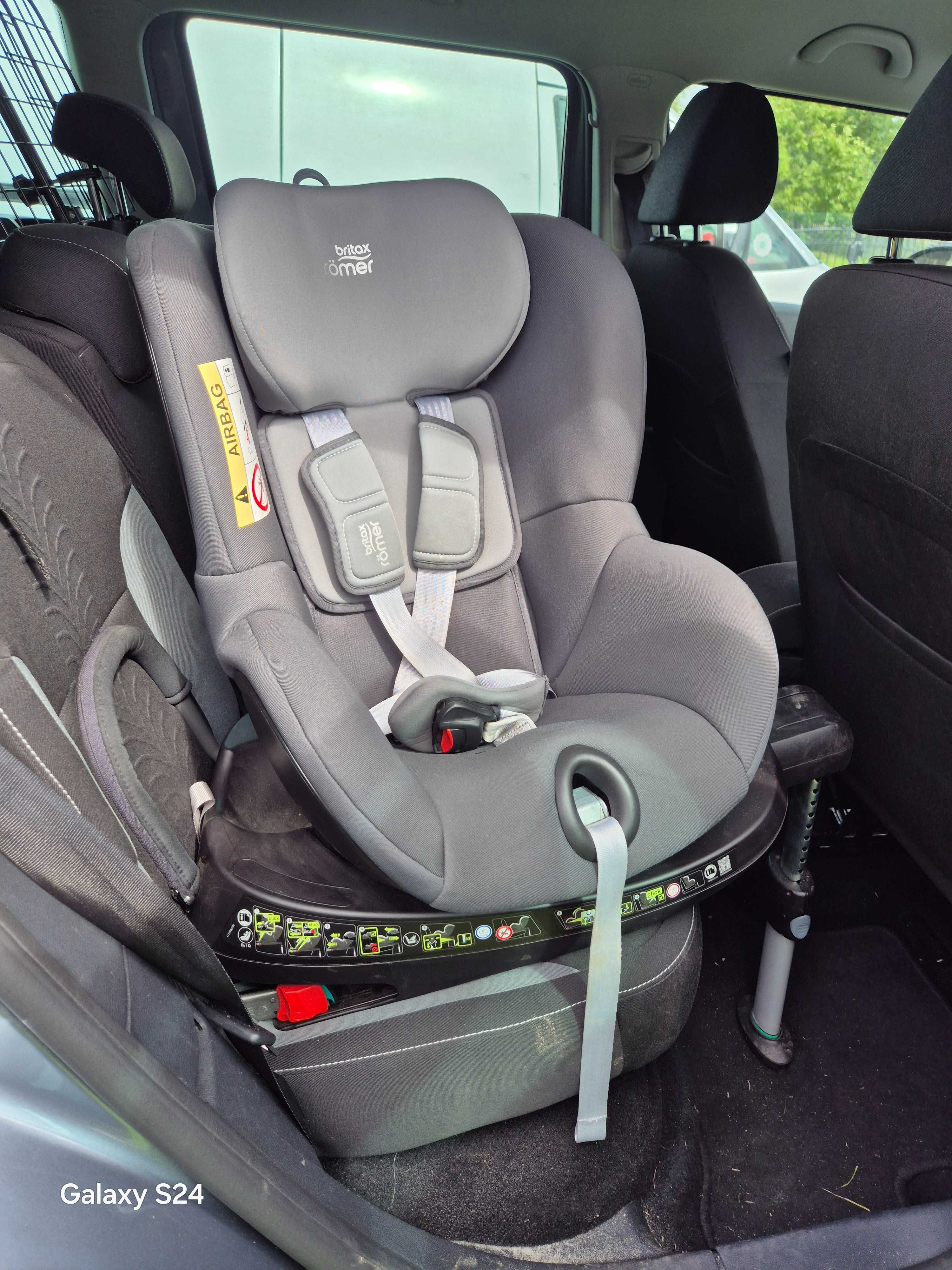 Fotelik samochodowy britax romer