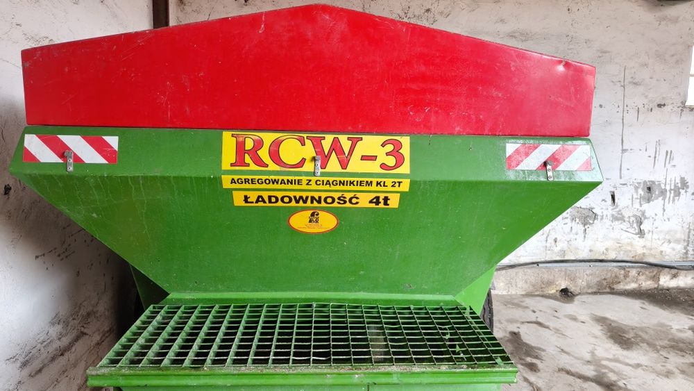 Piast RCW3 rozsiewacz wapna nie rcw5