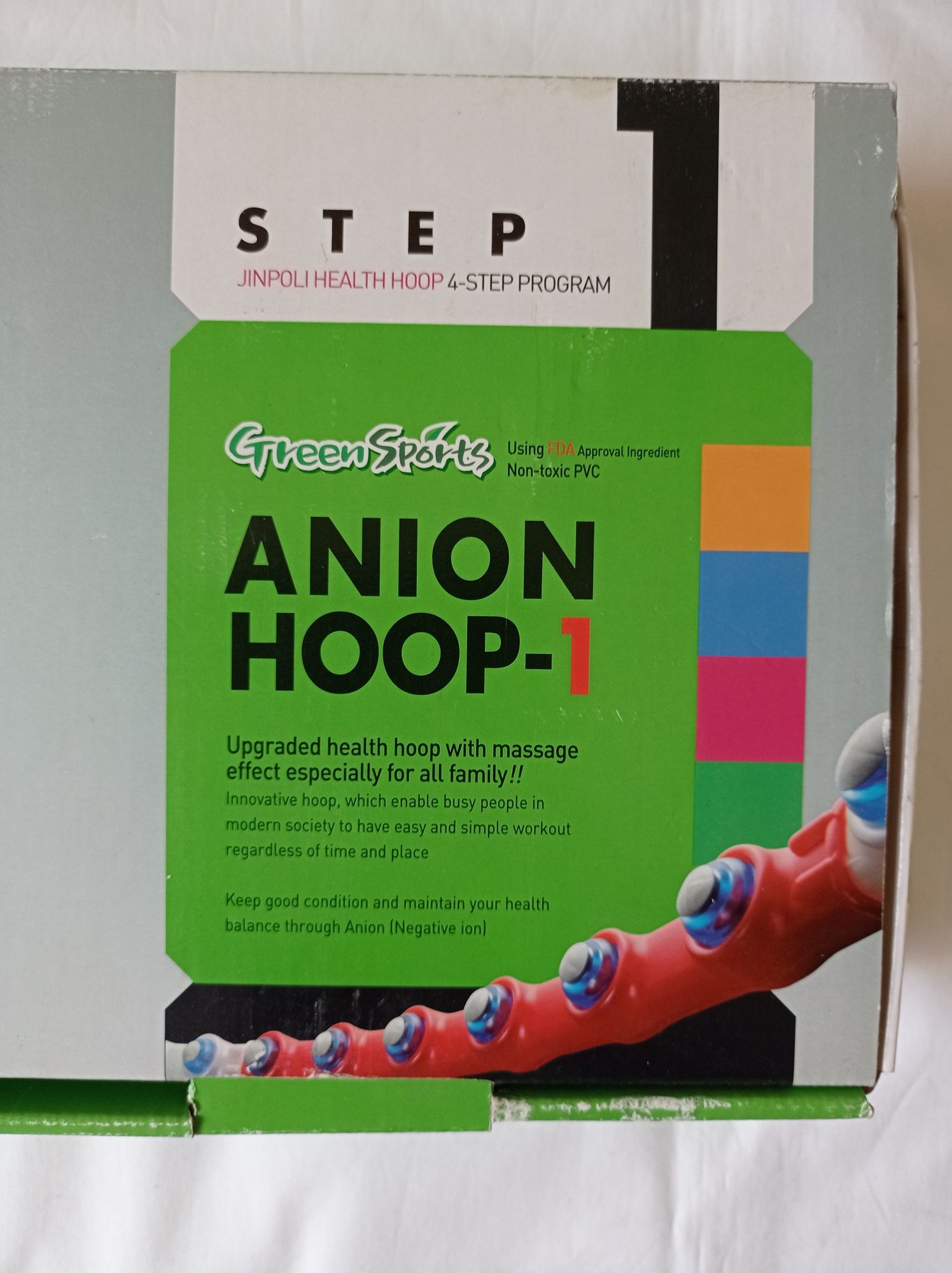 Hula hop ( Anion Hoop)