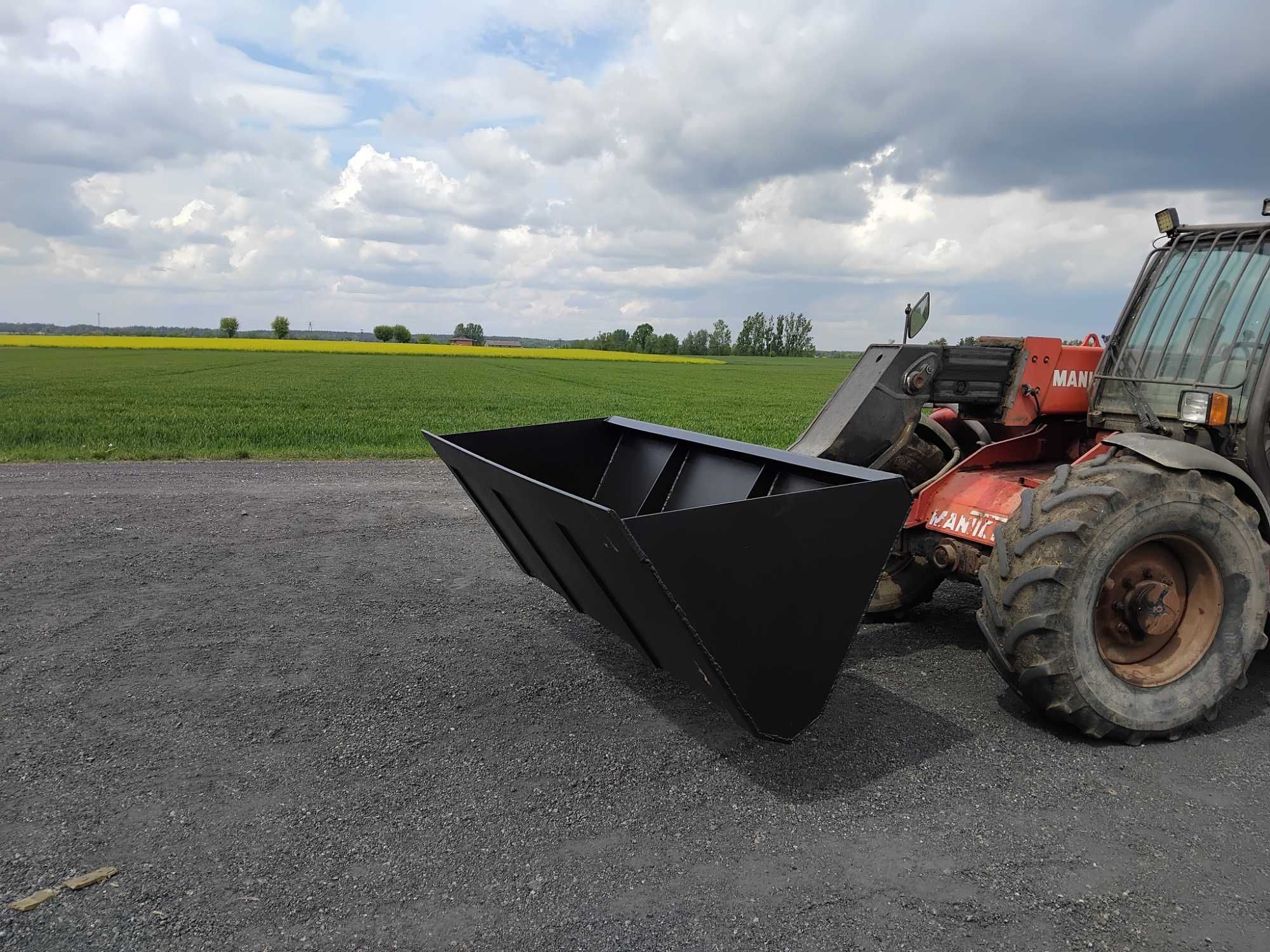 Łyżka objętościowa MANITU,JCB