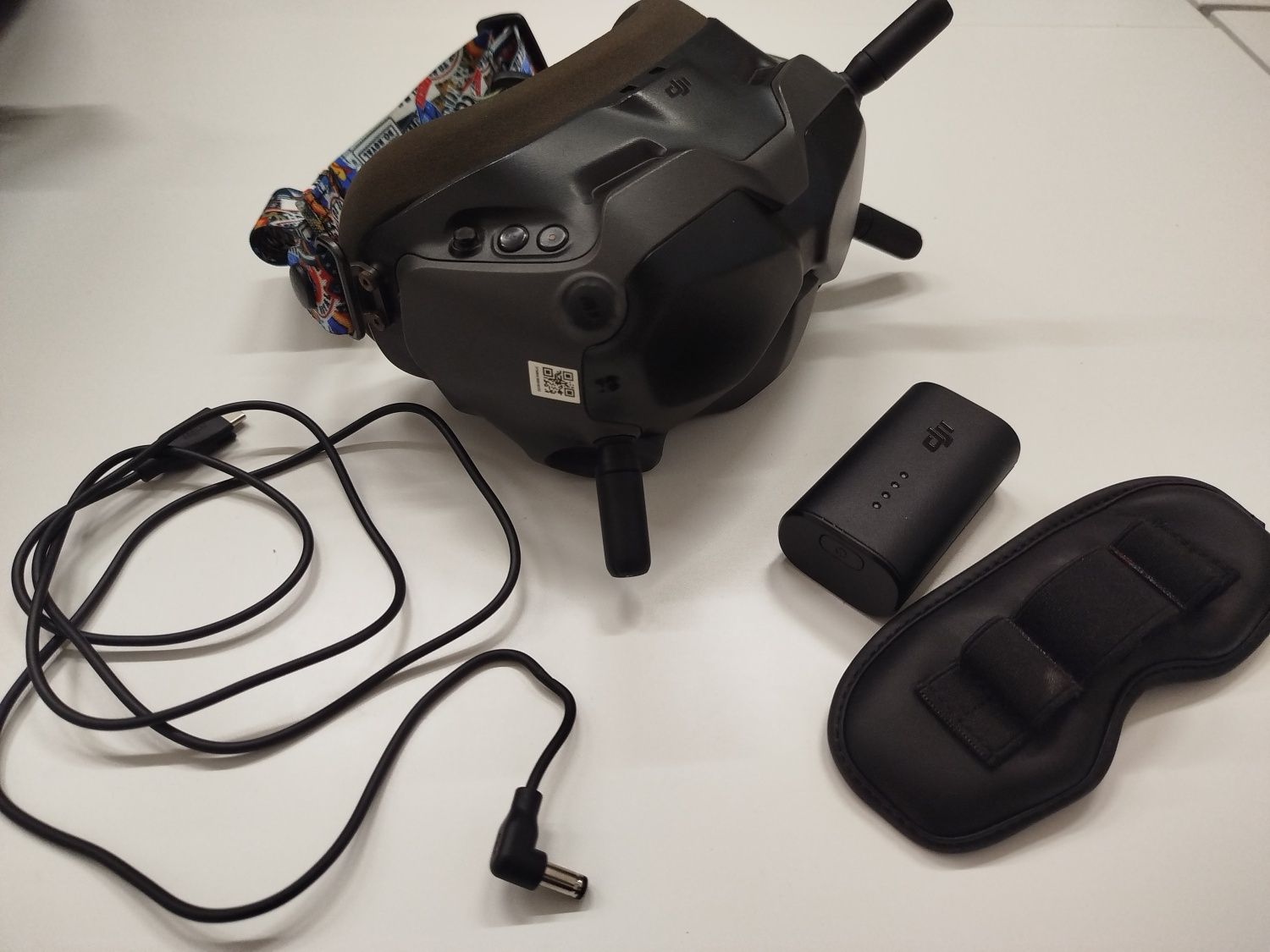 Óculos fpv dji v2
