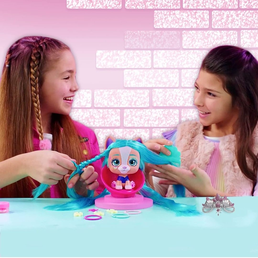 IMC Toys VIP Pets Surprise Hair Reveal - Series 2 Glitter Twist