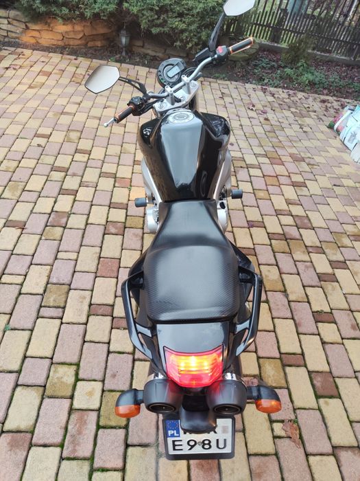 Yamaha FZ6N S1 kat. A2