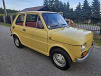 Fiat 126 włoski 126p maluch 1973