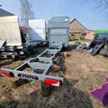 Rama  buda karoseria Mercedes sprinter 907 witam mam do sprzedania gołą ramę budę od sprintera 907 na pojedynczym kole