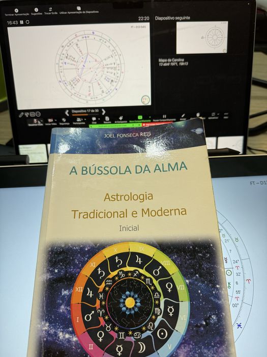 Livro de Astrologia Tradicional e Moderna