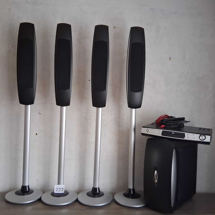 zestaw głośników do kina domowego