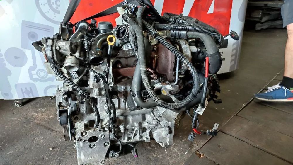 M229 Motor Volvo V40 V50 V60 V70 1.6 D2 Ref- D4162T