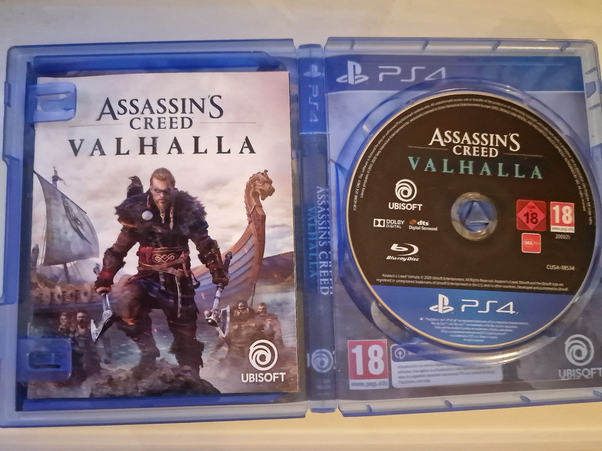 Assassi's Creed Valhalla Ps4