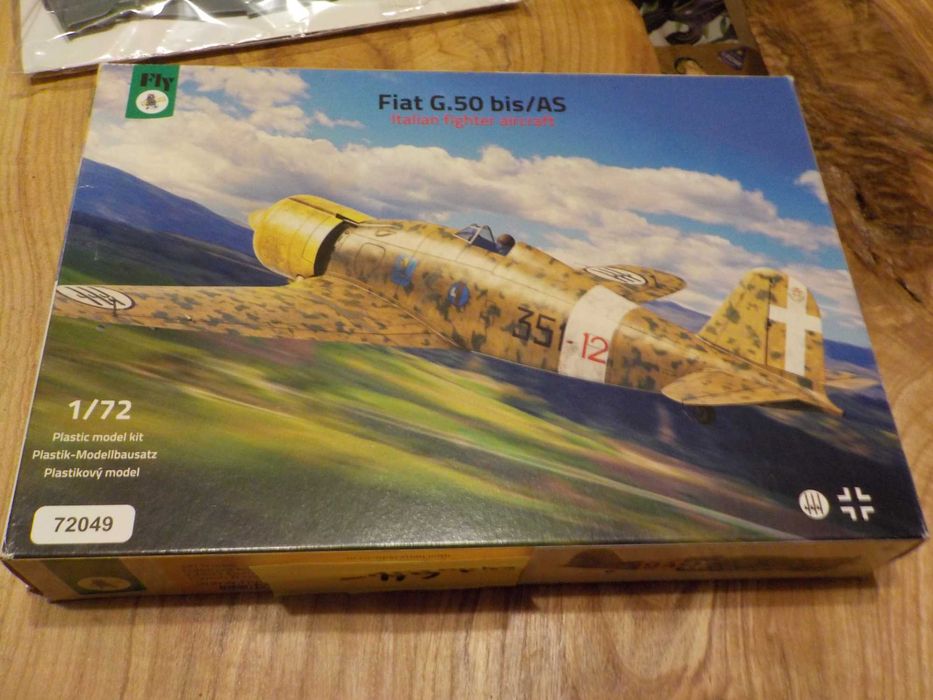 fiat g.50 bis/as "fly" 1/72