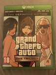 GTA Trilogy:GTA III, San Andreas, Vice City XBOX ONE, X PL