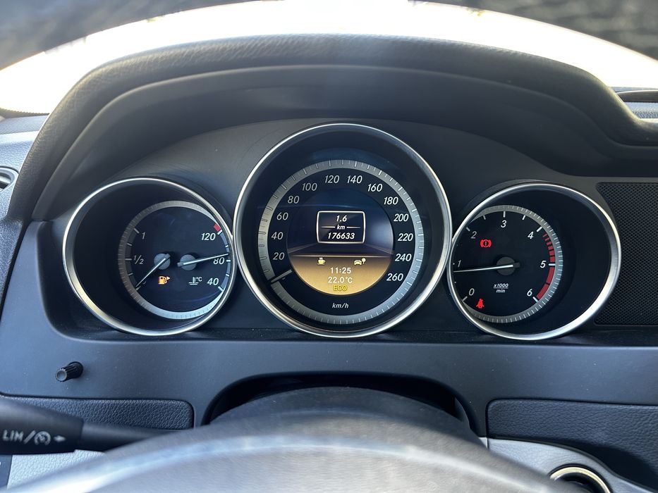 Mercedes C 2.200Cdi Nacional 2011
