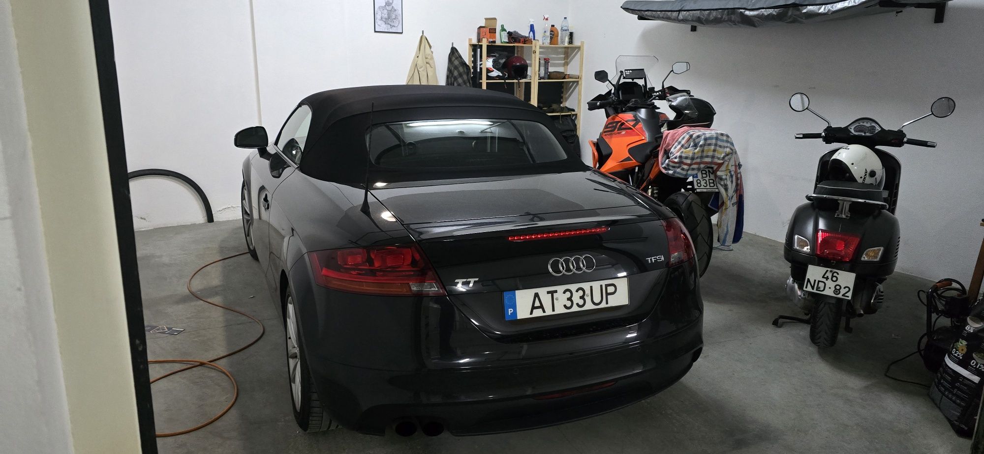 Audi TT roadster