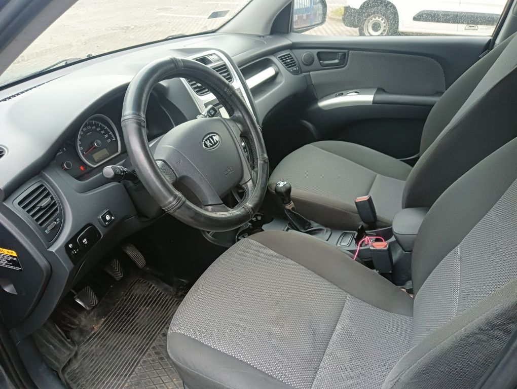 KIA Sportage ll 2008 rok. Benzyna/LPG.