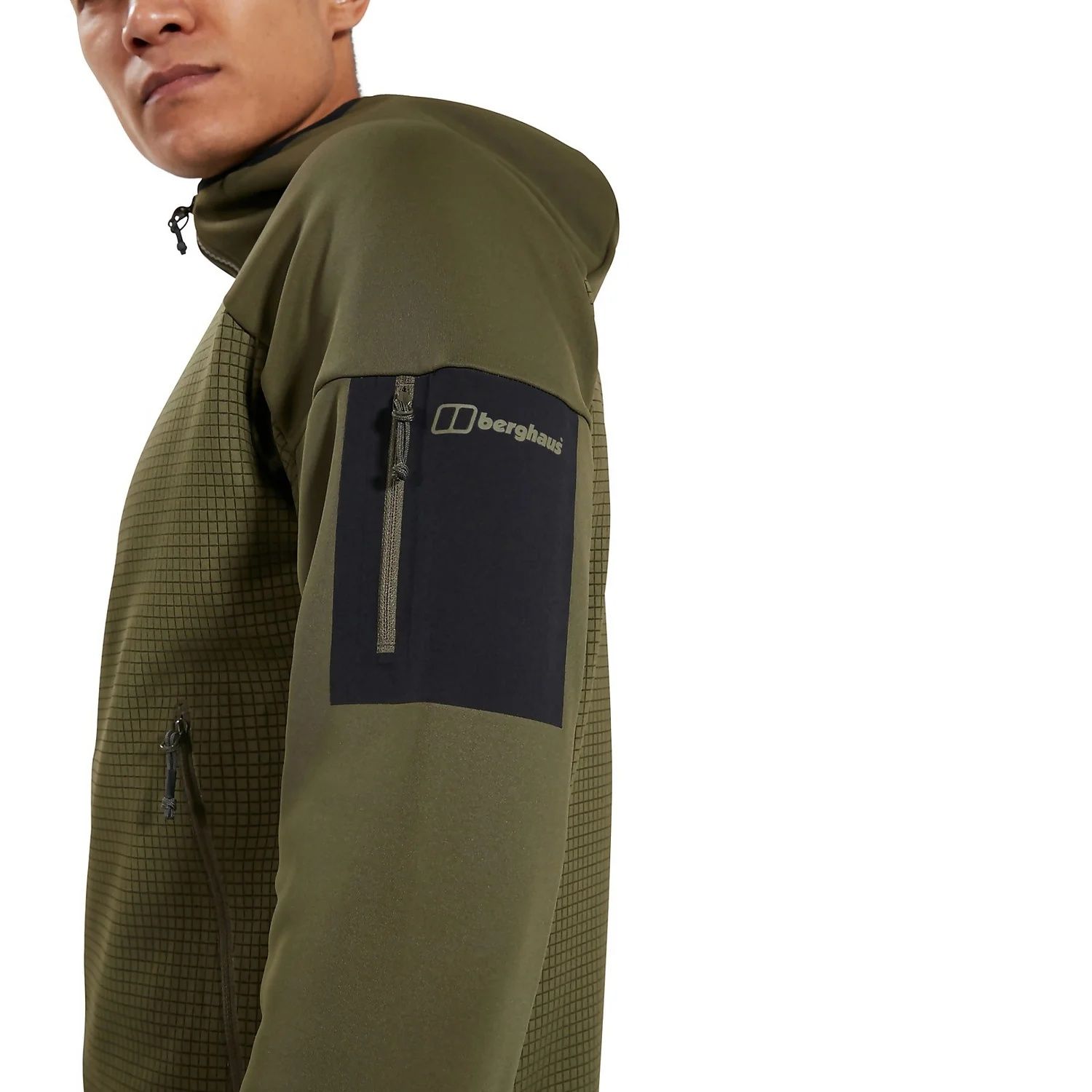 Кофта, зіп худі, фліс Berghaus Sidley