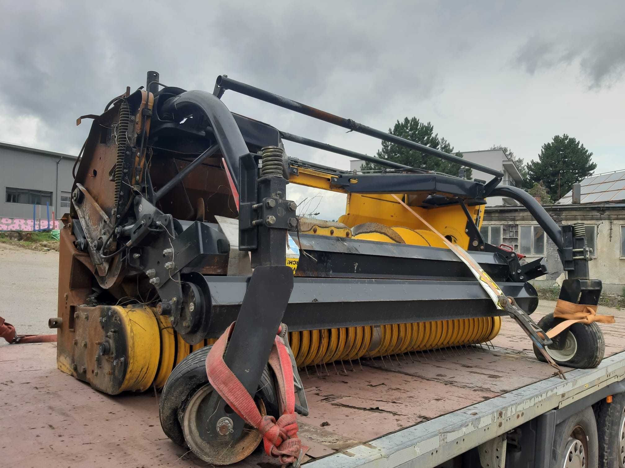 New Holland FR650 czesci, podbieracz 2019