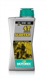 oleo motorex 4t scooter 5w/40 1l - mot333