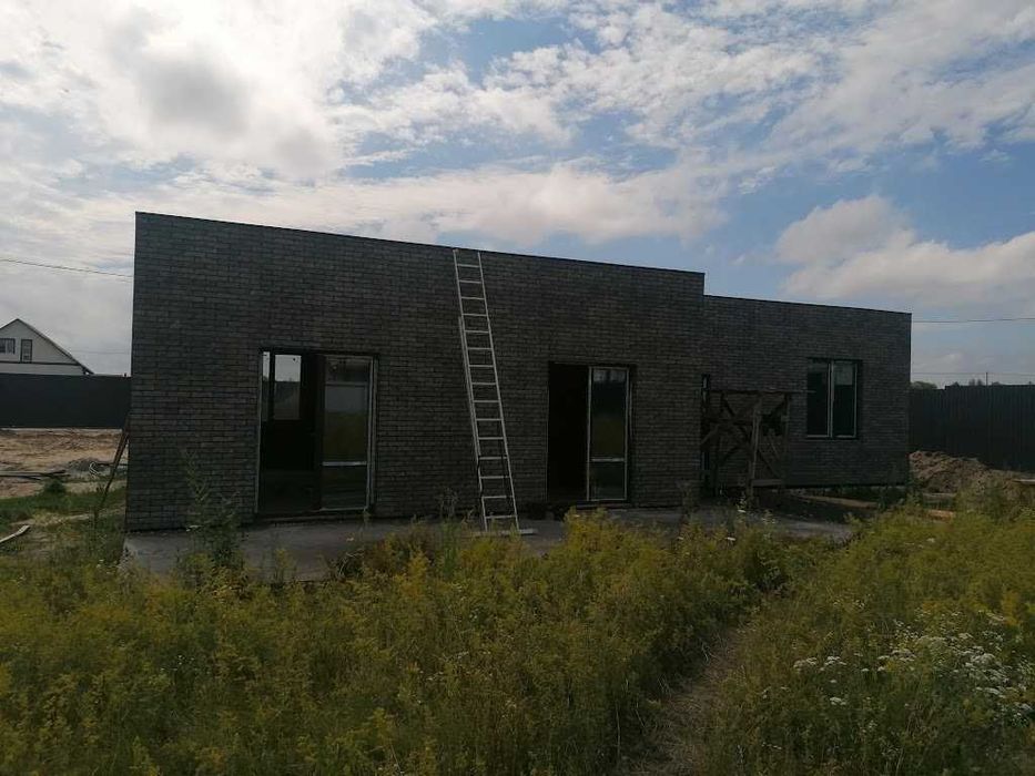 Енергоефективний будинок 145 м2 за 45 днів з СІП панелей в Вишгороді