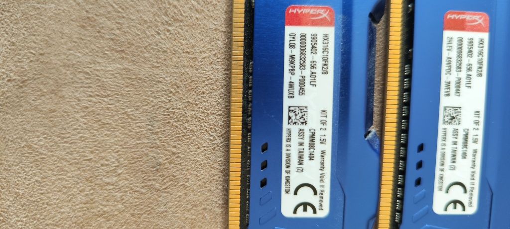 Pamięć 4x4GB Fury HYPER