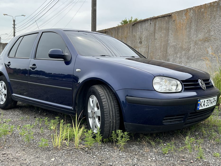 VW Golf 4 1.4 бензин