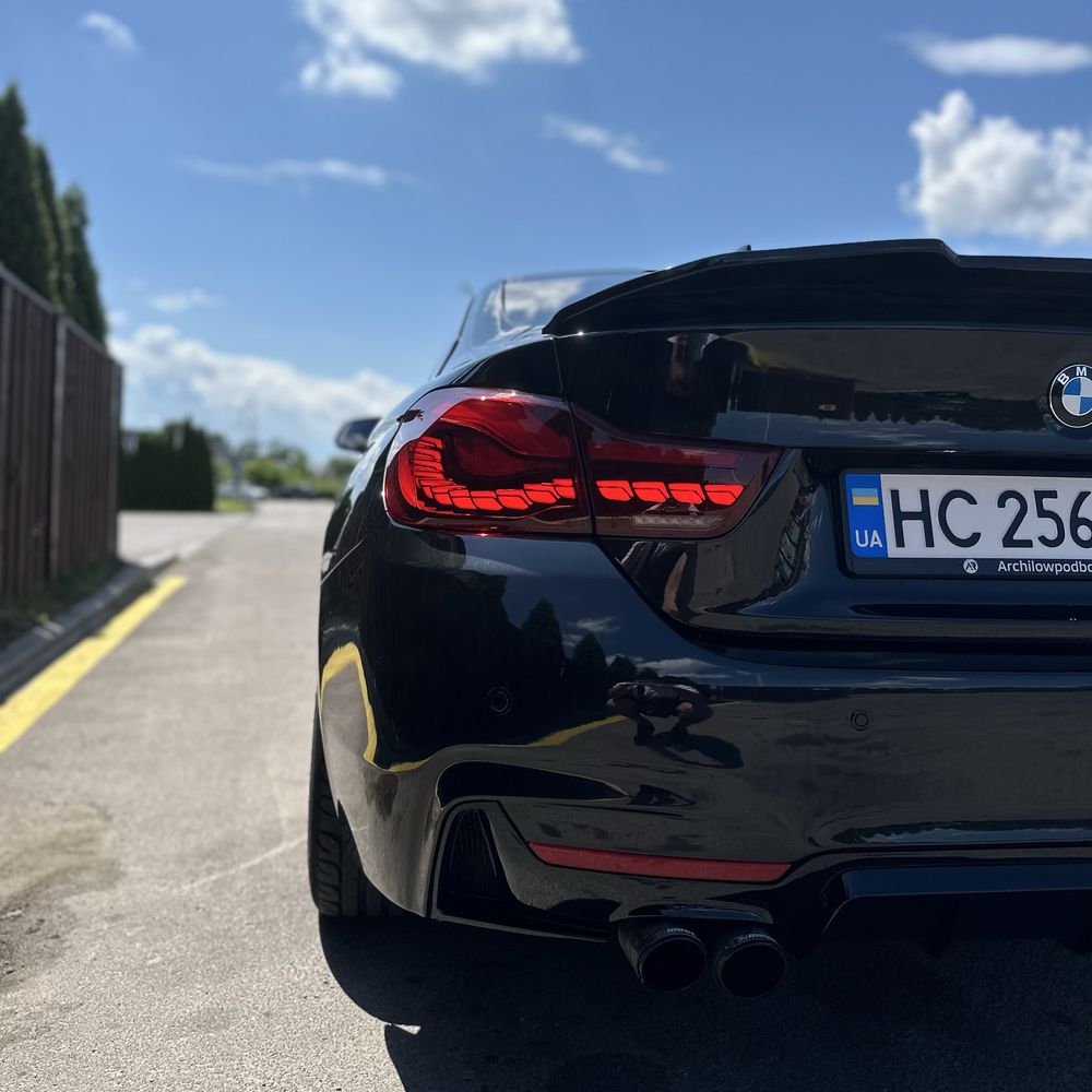 BMW 428i xDrive Coupe • 2.0 Turbo (N26) • 245 к.с. • 2013