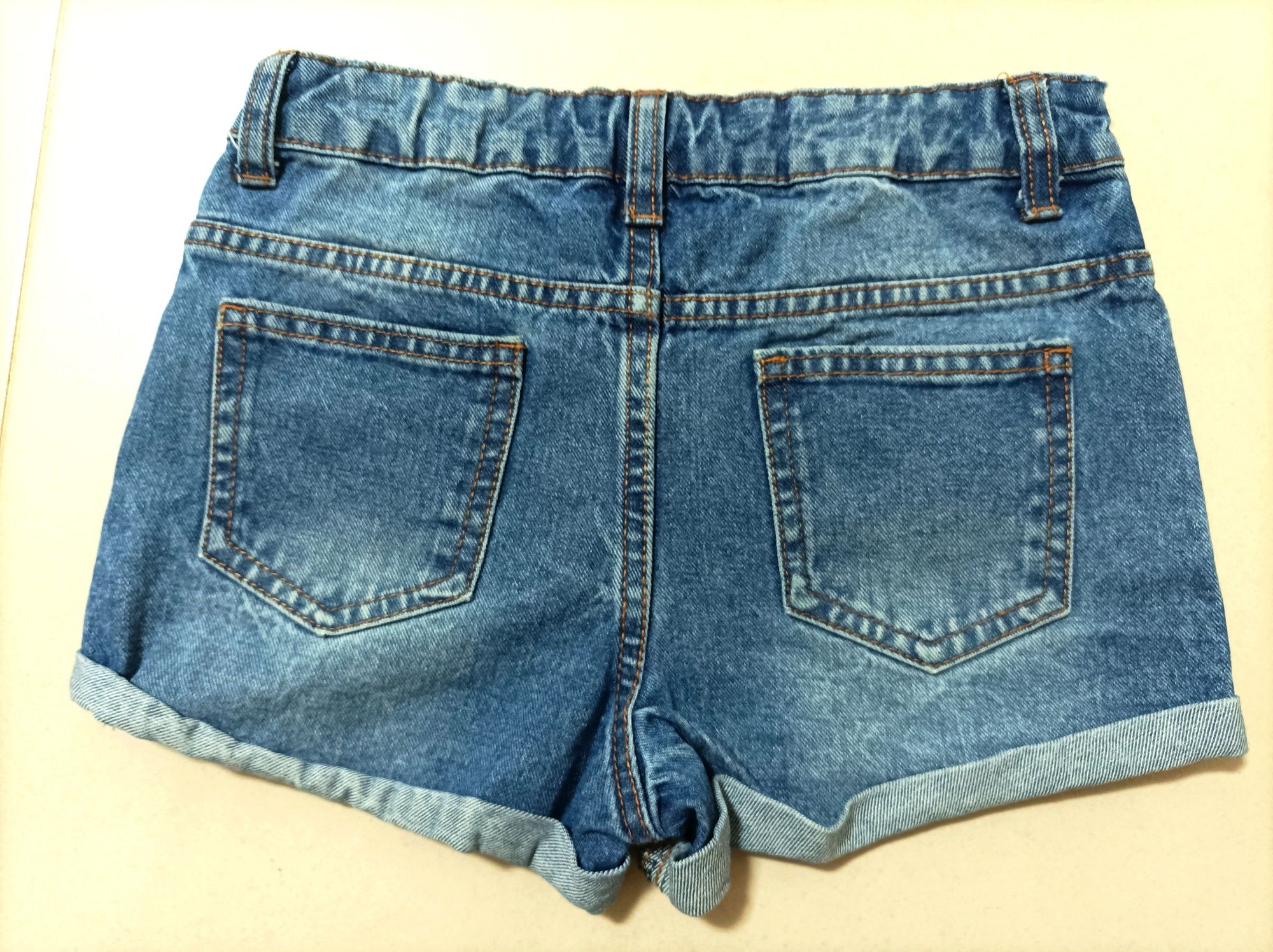 Calções de ganga para Menina marca Denim & Co. (9-10 anos)