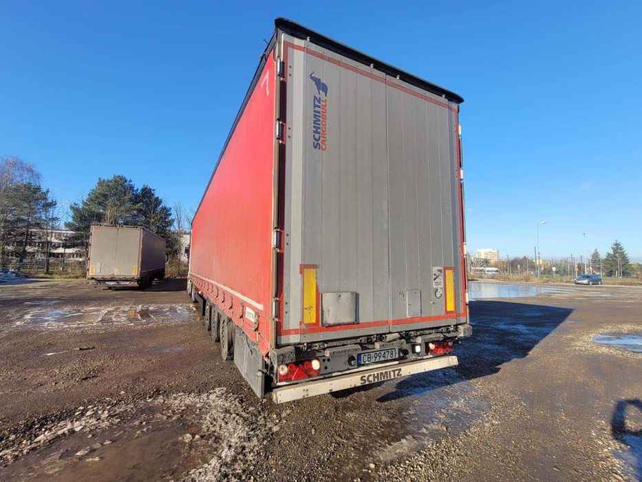 Naczepa mega - Schmitz Cargobull - leasing bez BIK, BRKN, KRD