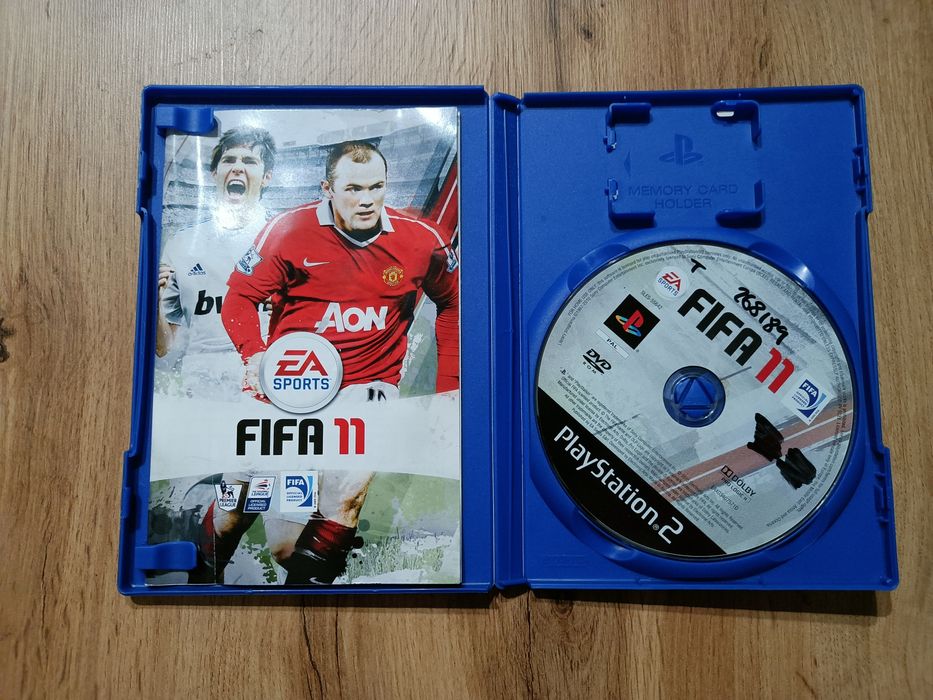 FIFA 11 na PlayStation 2
