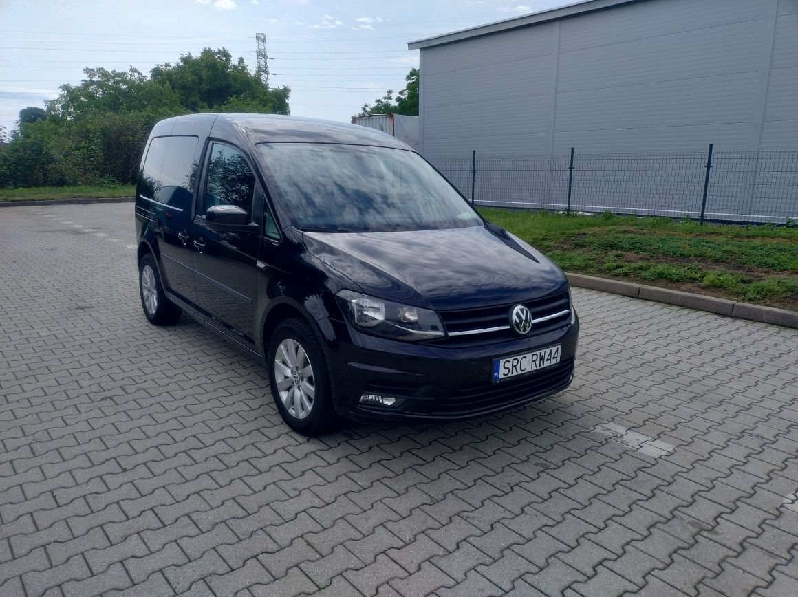 VW Caddy  2.0 TDI  2016 r  Salon PL