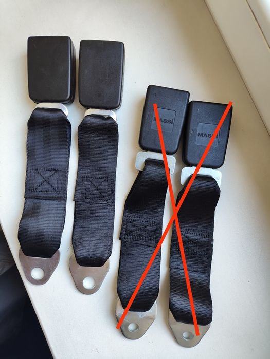 Замок ременя безпеки