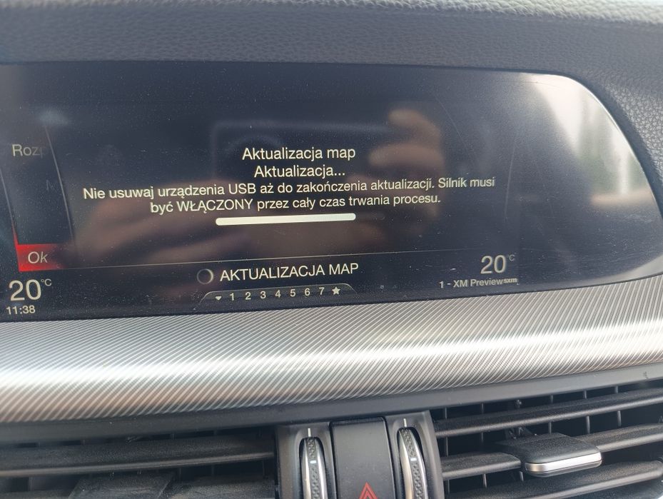 Alfa  conversja US EU  pl menu  kodowanie  swiatel światła tył