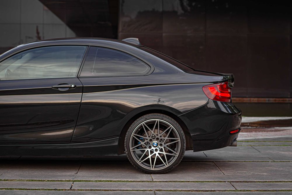 BMW 220d Coupe 184cv