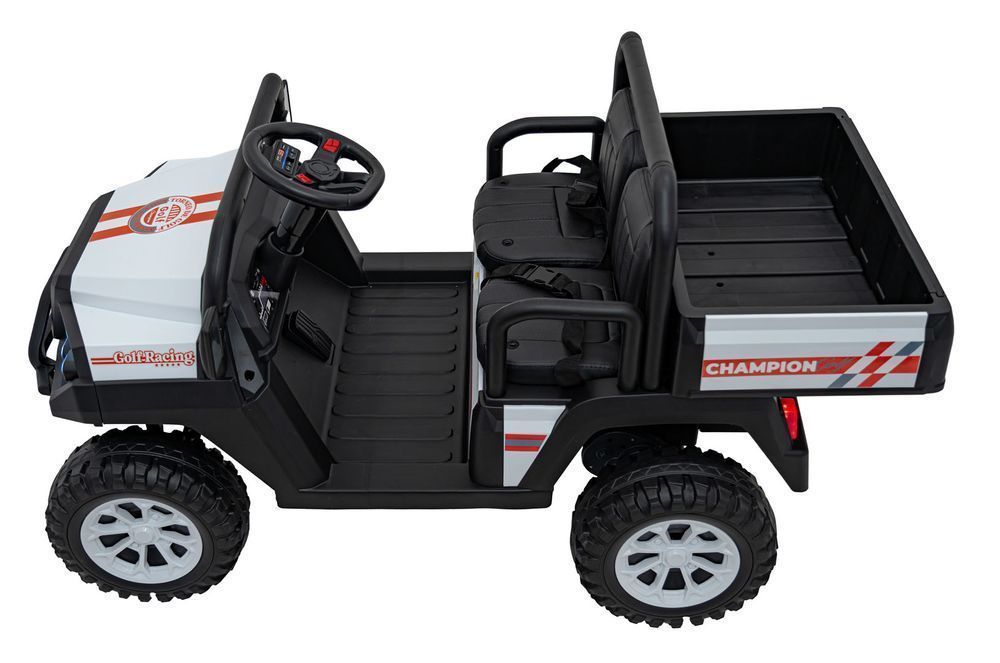 Buggy Pick-Up Champion Białe autko elektryczne - EkstraZabawki.pl