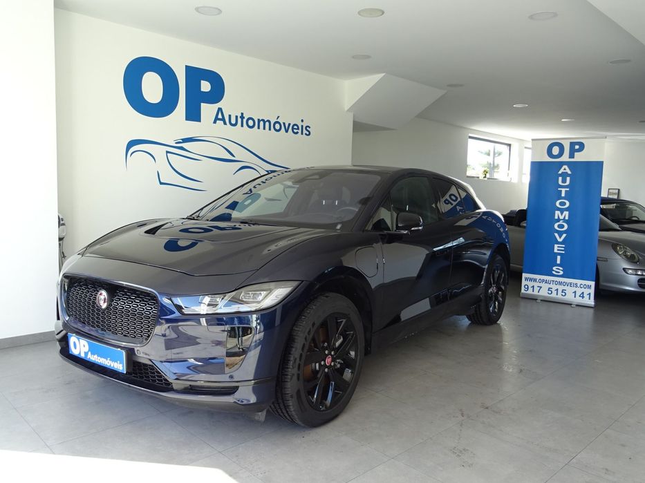 Jaguar I-Pace Black AWD Aut.