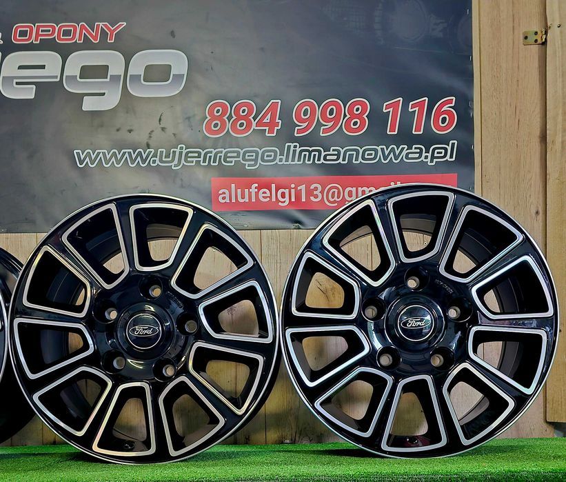 NOWE ALUFELGI FORD - 18x5x160 - Tourneo, Transit