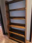 Sprzedam drewniany regał Ikea
