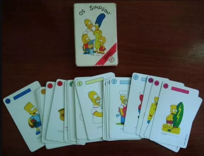 The Simpsons - Cartas dos anos 90