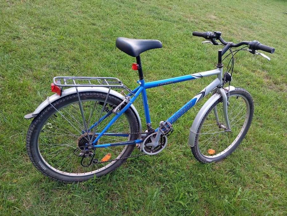 Rower męski trekkingowy Zasada