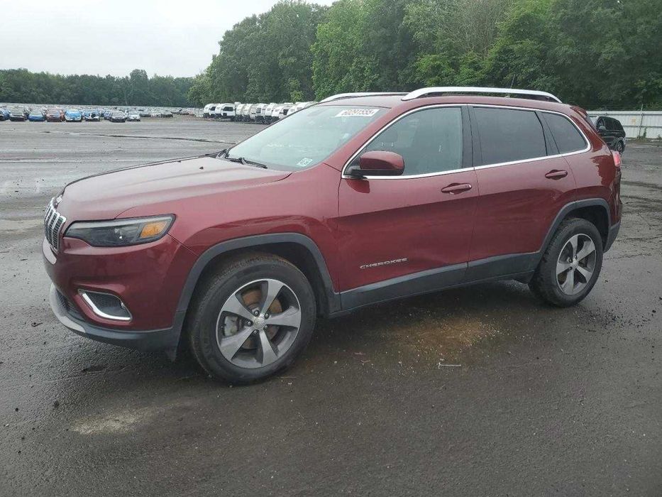 JEEP CHEROKEE Limited 2020