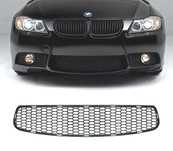 GRELHAS FRONTAIS BMW E90 E91 E92 05-08 PRETO LOOK M3