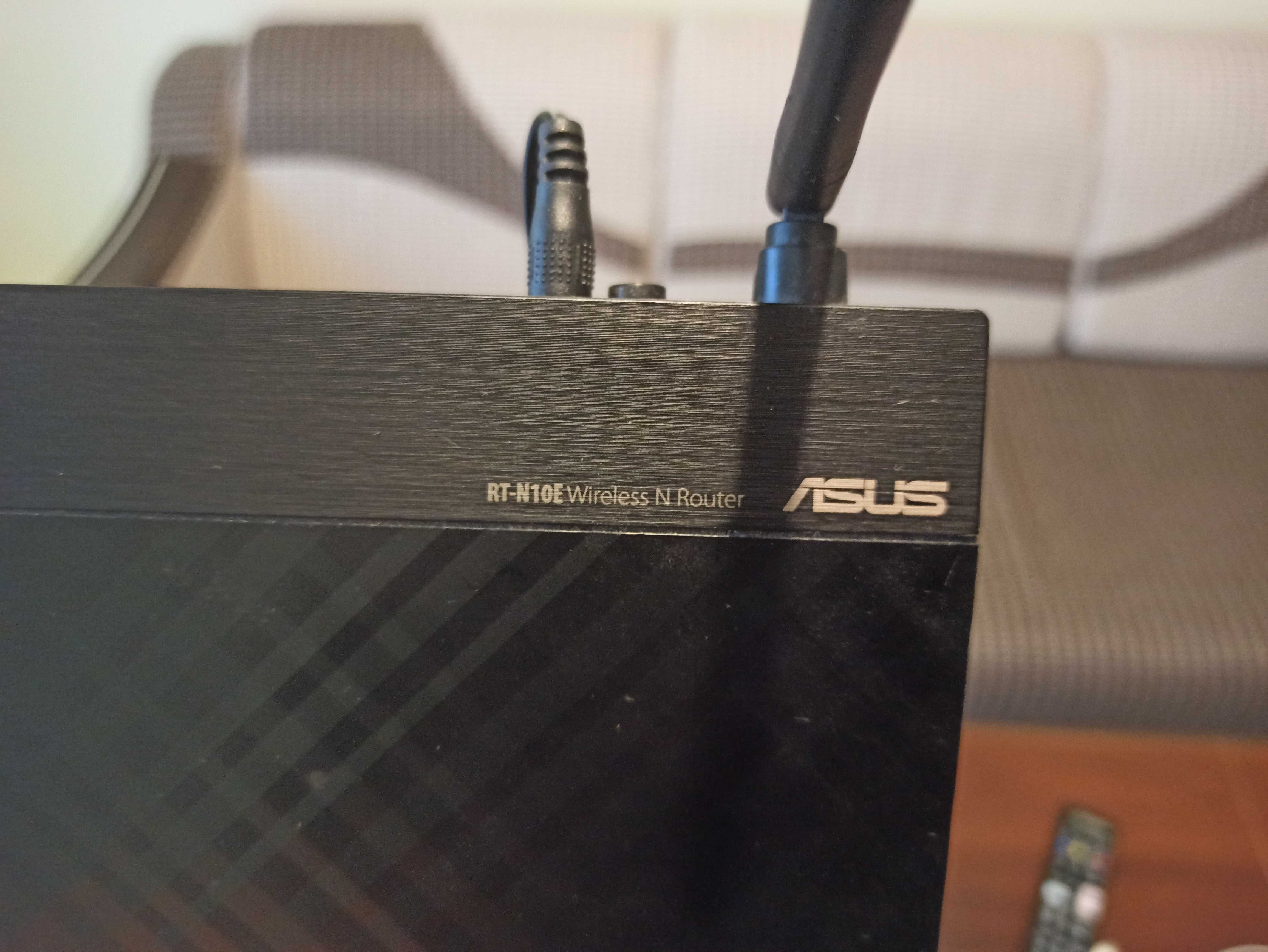 Router RT-N10E Wireless N Router ASUS - 40 zł