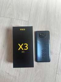 POCO X3 с коробкой и документами о покупке