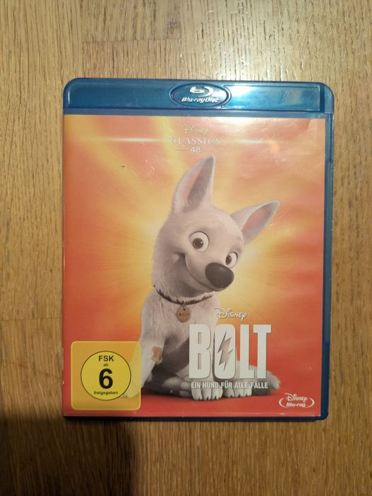 Bajka Piorun Disney Blu Ray