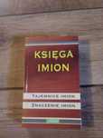 Księga imion, znaczenie imion.