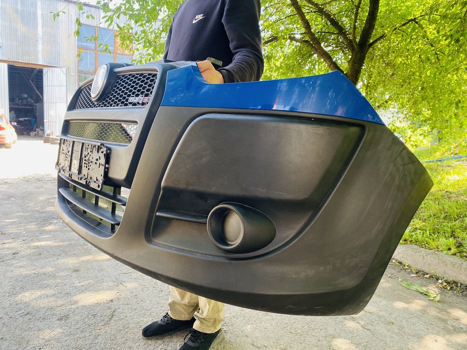 Передній Бампер Фіат Добло 263 2010-2015 Передний Бампер