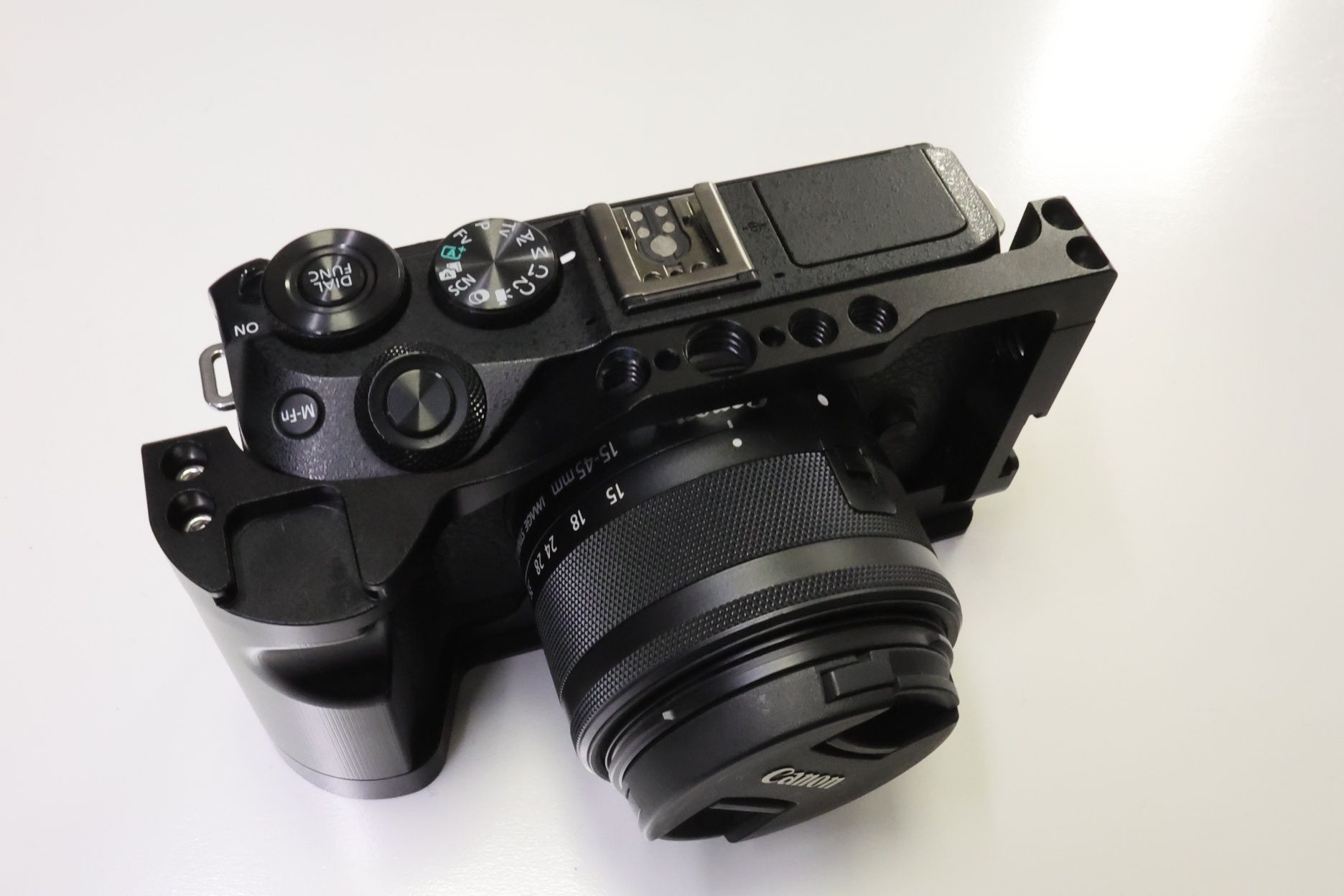 Canon M6 mark 2 super dodatki