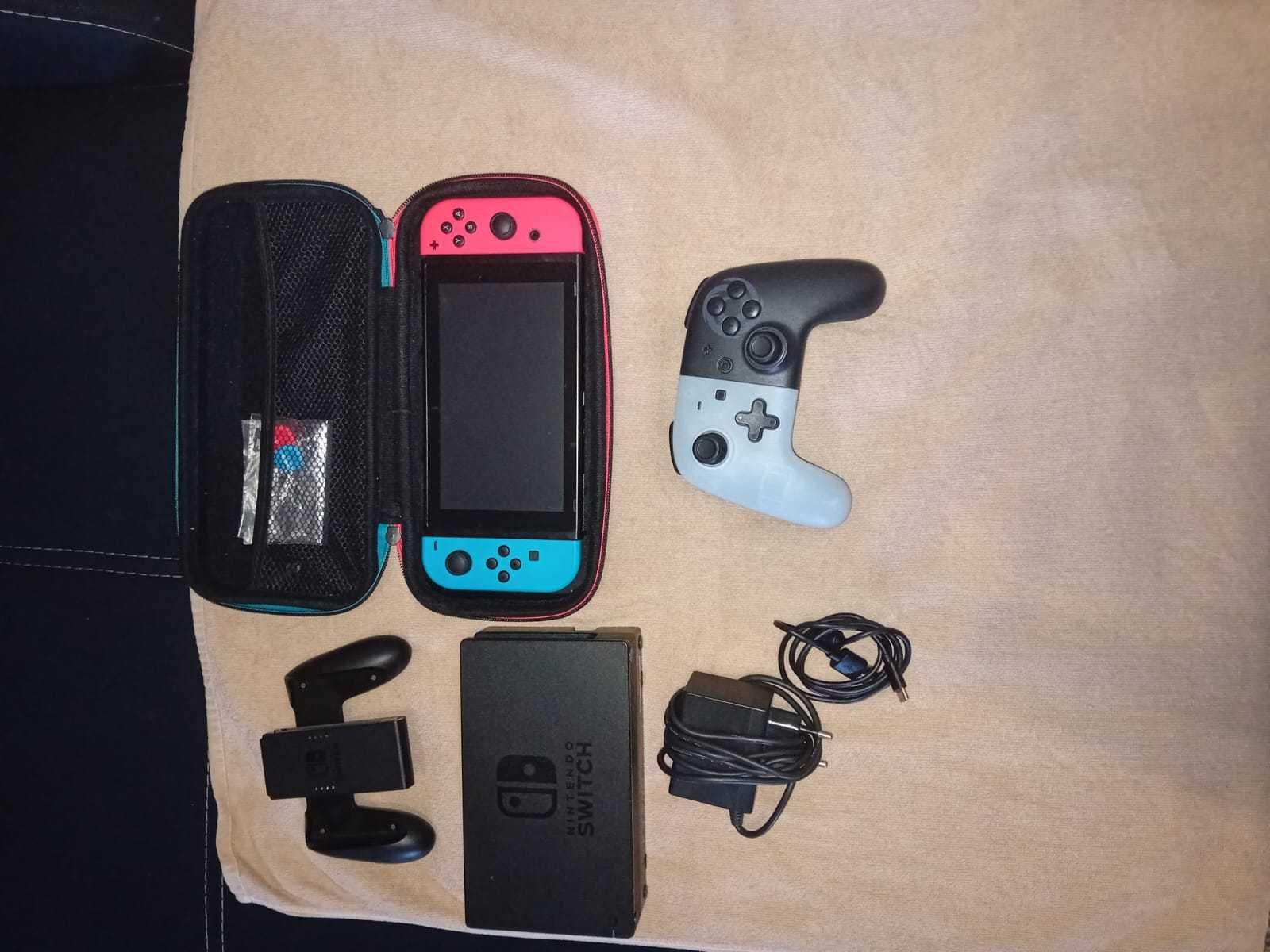 Nintendo switch impecável