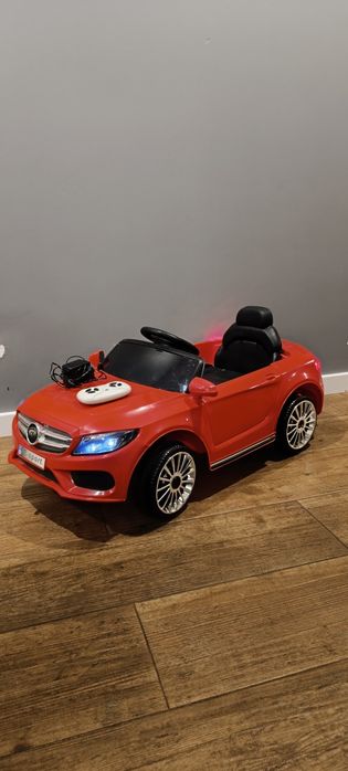 Samochód na akumulator