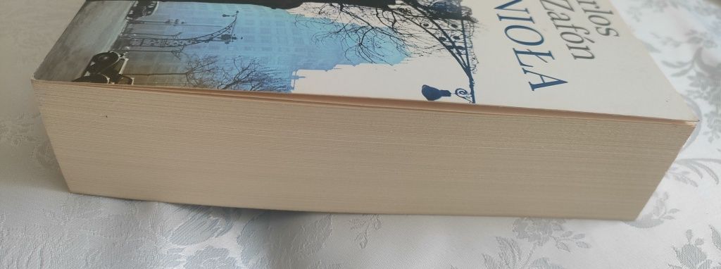 Carlos Ruiz Zafón "Gra anioła"